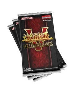 BOX YU-GI-OH! - RARITY COLLECTION 5 - BUSTA (ITA)