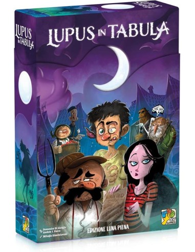 LUPUS IN TABULA - EDIZIONE LUNA PIENA