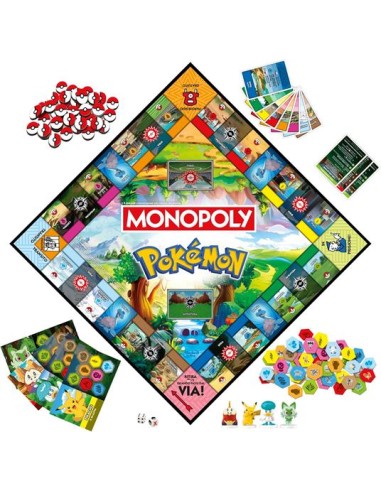 MONOPOLY - POKEMON