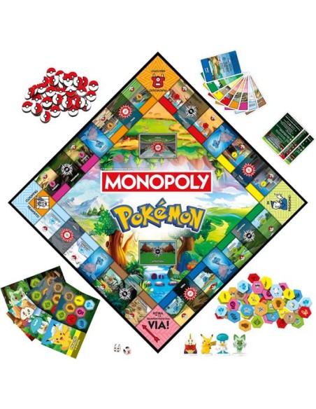 MONOPOLY - POKEMON