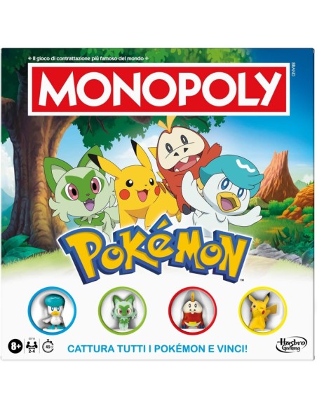 MONOPOLY - POKEMON