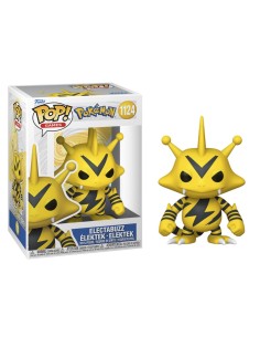 POKEMON - ELECTABUZZ - POP 1124