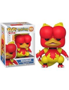 POKEMON - MAGMAR - POP 1125