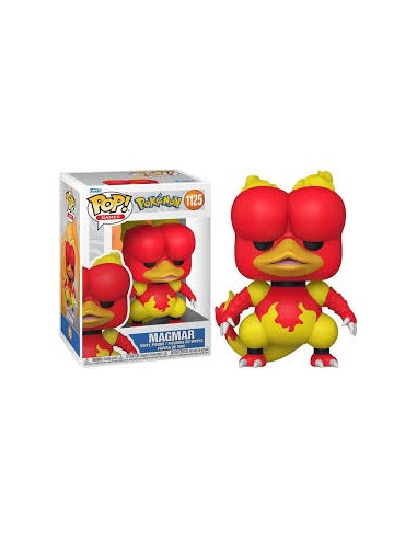 POKEMON - MAGMAR - POP 1125