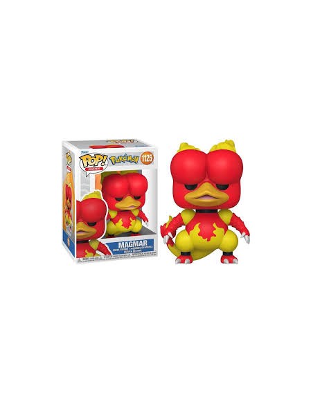 POKEMON - MAGMAR - POP 1125