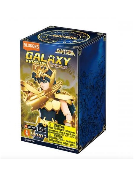 SAINT SEIYA - GALAXY VERSION 03 - DRAGON SHIRYU (GOLDEN BRONZE CLOTH) - MODEL KIT