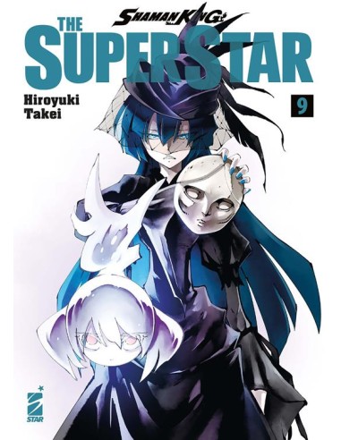 SHAMAN KING THE SUPER STAR 9 (di 10) -...