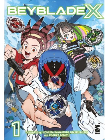 BEYBLADE X 1 - KOEN 9
