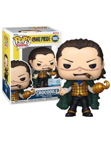 NETFLIX: ONE PIECE S1 - CROCODILE - STAR SHOP...