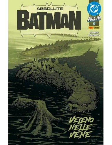 ABSOLUTE BATMAN 12