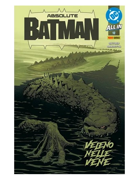 ABSOLUTE BATMAN 12