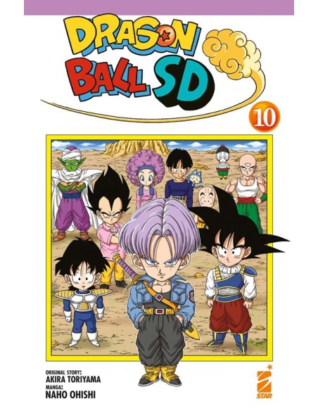 DRAGON BALL SD 10 - DB UNIVERSE 19