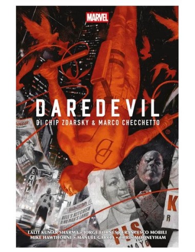 MARVEL OMNIBUS DAREDEVIL DI CHIP ZDARSKY &...