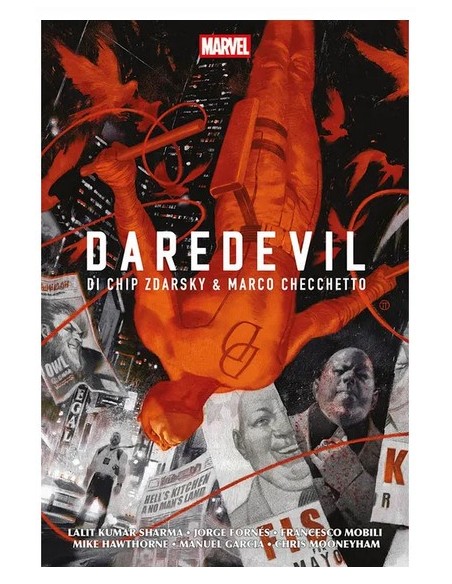 MARVEL OMNIBUS DAREDEVIL DI CHIP ZDARSKY & MARCO CHECCHETTO VOL. 1
