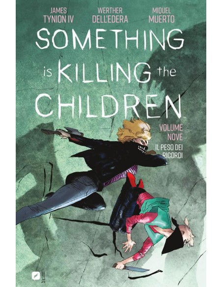 SOMETHING IS KILLING THE CHILDREN 9