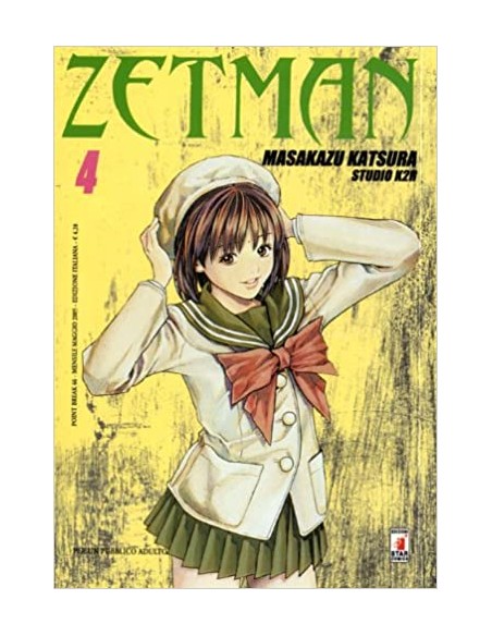 ZETMAN 4  POINT BREAK 66