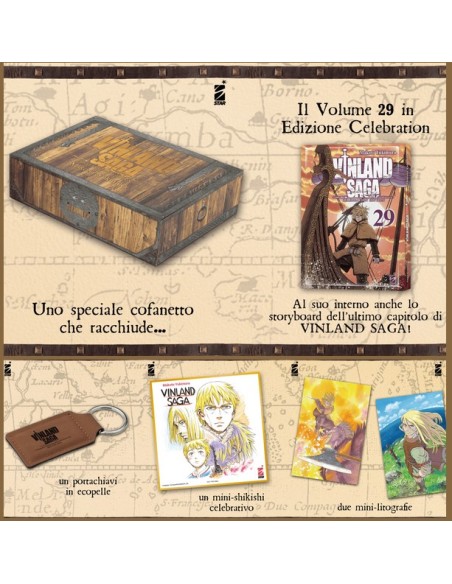 VINLAND SAGA 29 CELEBRATION EDITION
