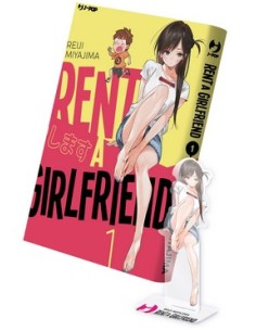 RENT-A-GIRLFRIEND 1 VARIANT CON ACRYLIC STANDEE