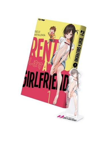 RENT-A-GIRLFRIEND 1 VARIANT CON ACRYLIC STANDEE