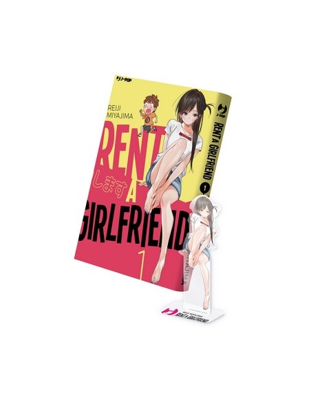 RENT-A-GIRLFRIEND 1 VARIANT CON ACRYLIC STANDEE
