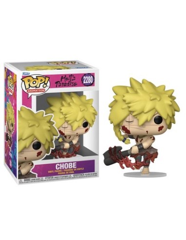 HELL`S PARADISE - CHOBE - POP 2280