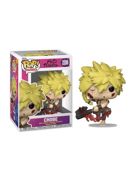 HELL`S PARADISE - CHOBE - POP 2280