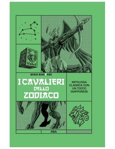 MANGANIME 4 I CAVALIERI DELLO ZODIACO