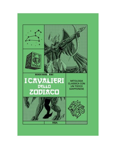 MANGANIME 4 I CAVALIERI DELLO ZODIACO