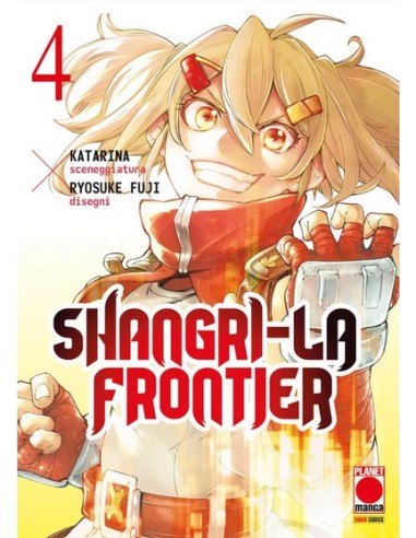 SHANGRI-LA FRONTIER 4 RISTAMPA