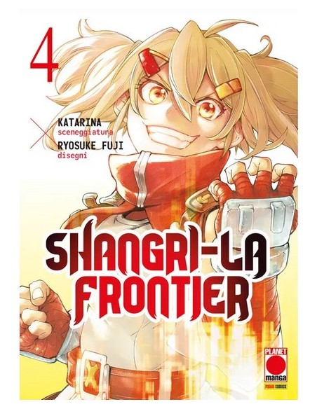 SHANGRI-LA FRONTIER 4 RISTAMPA