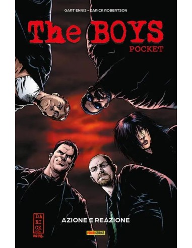 THE BOYS VOL. 1 - PANINI COMICS POCKET