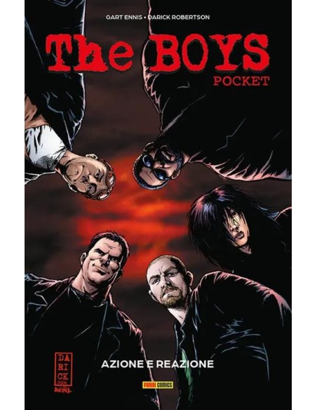THE BOYS VOL. 1 - PANINI COMICS POCKET
