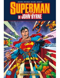 DC OMNIBUS SUPERMAN DI JOHN BYRNE 2 (di 2)