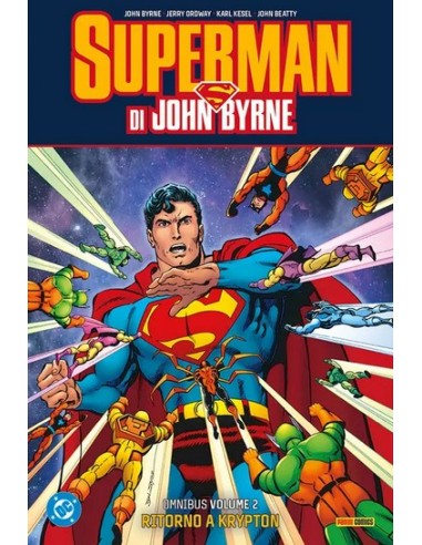 DC OMNIBUS SUPERMAN DI JOHN BYRNE 2 (di 2)
