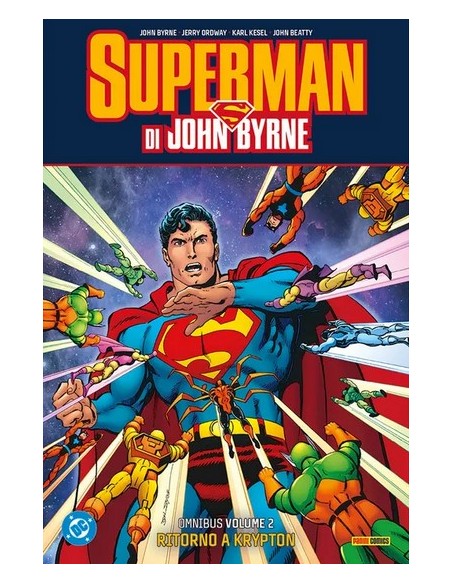 DC OMNIBUS SUPERMAN DI JOHN BYRNE 2 (di 2)