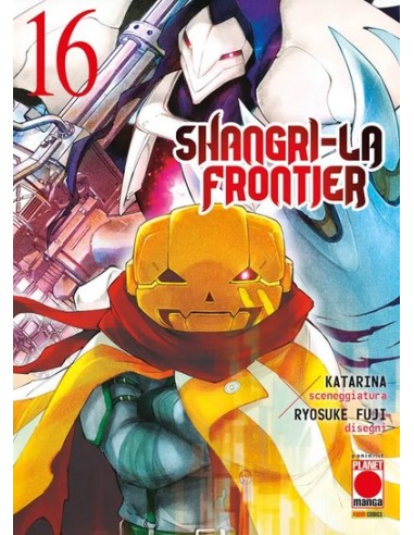 SHANGRI-LA FRONTIER 16 RISTAMPA