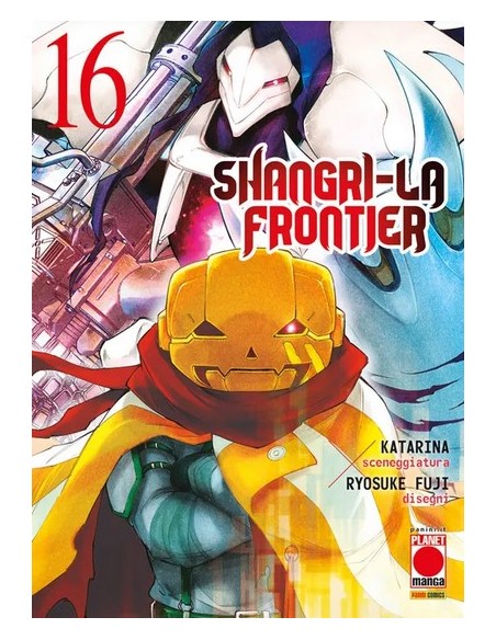 SHANGRI-LA FRONTIER 16 RISTAMPA