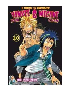 YANKEE-KUN & MEGANE-CHAN - IL TEPPISTA E LA QUATTROCCHI...