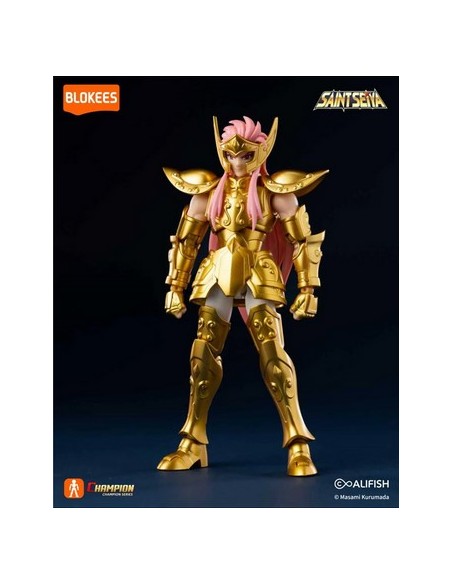 SAINT SEIYA - CHAMPION CLASS AQUARIUS CAMUS 08 - MODEL KIT