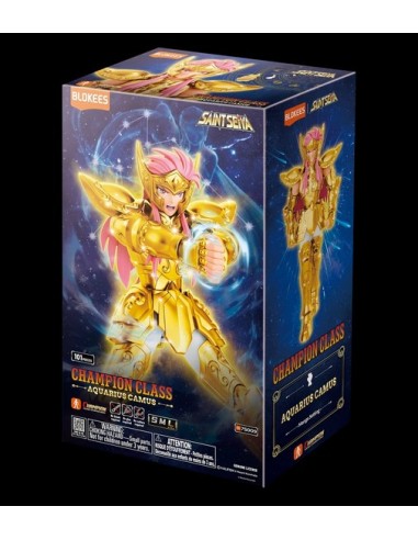 SAINT SEIYA - CHAMPION CLASS AQUARIUS CAMUS 08...