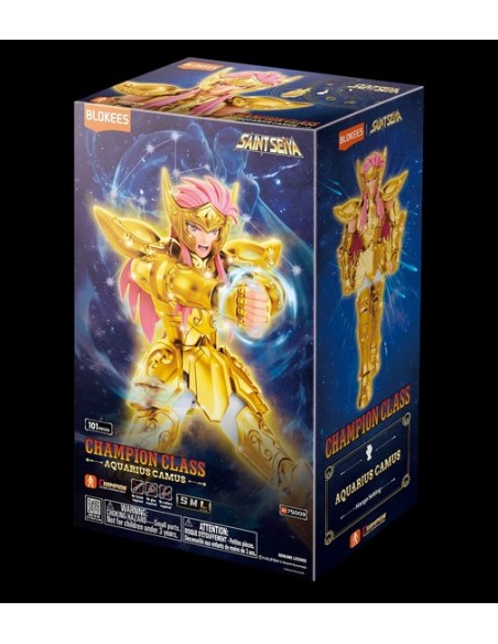 SAINT SEIYA - CHAMPION CLASS AQUARIUS CAMUS 08 - MODEL KIT