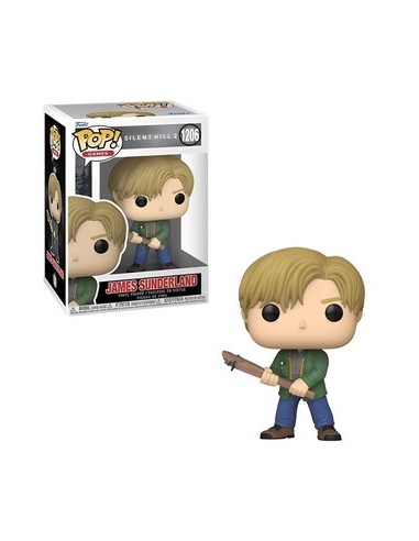 SILENT HILL S1 - JAMES SUNDERLAND - POP 1206