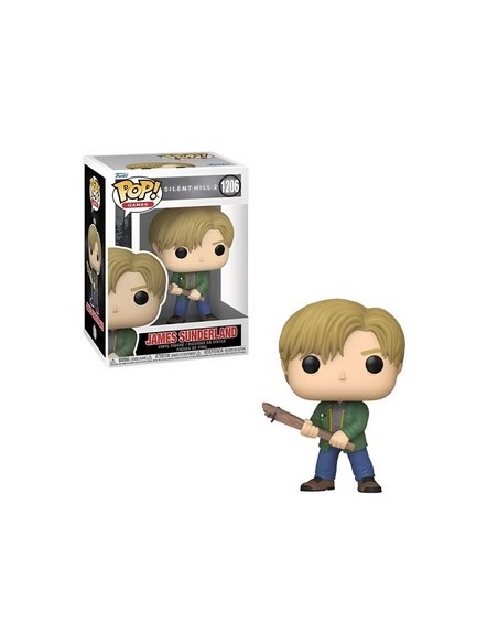 SILENT HILL S1 - JAMES SUNDERLAND - POP 1206