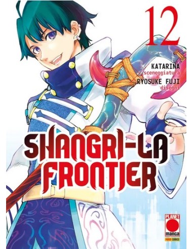 SHANGRI-LA FRONTIER 12 RISTAMPA