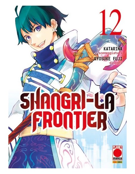 SHANGRI-LA FRONTIER 12 RISTAMPA