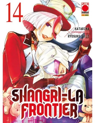 SHANGRI-LA FRONTIER 14 RISTAMPA