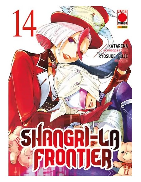 SHANGRI-LA FRONTIER 14 RISTAMPA