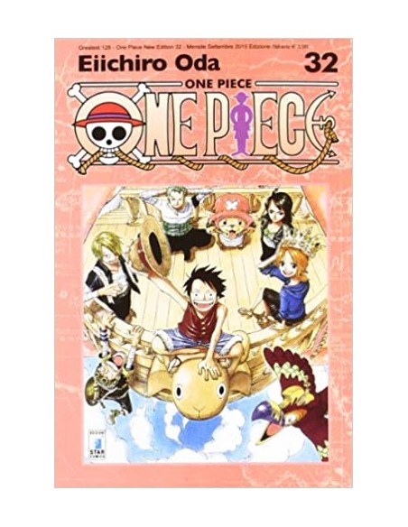 ONE PIECE NEW EDITION 32 - GREATEST 128