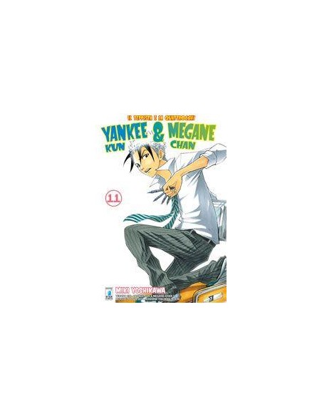 YANKEE-KUN & MEGANE-CHAN - IL TEPPISTA E LA QUATTROCCHI 11 - (DI 23) - TECHNO 236