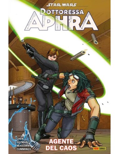 STAR WARS DOTTORESSA APHRA: AGENTE DEL CAOS -...